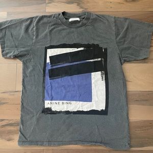 Anine Bing Graphic T Shirt